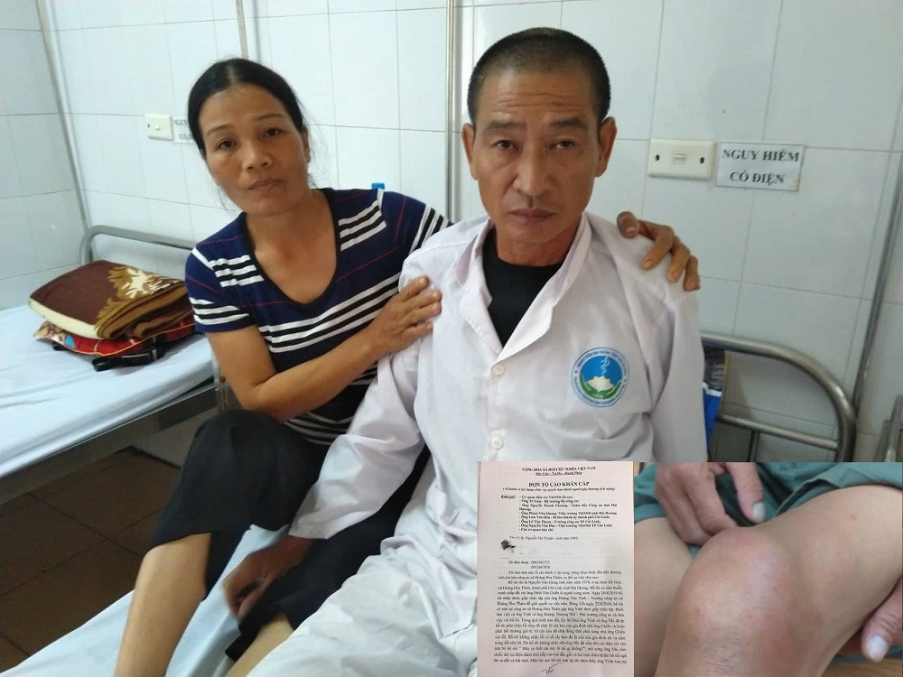 Hai Duong: Mot nguoi nhap vien sau khi lam viec voi cong an xa