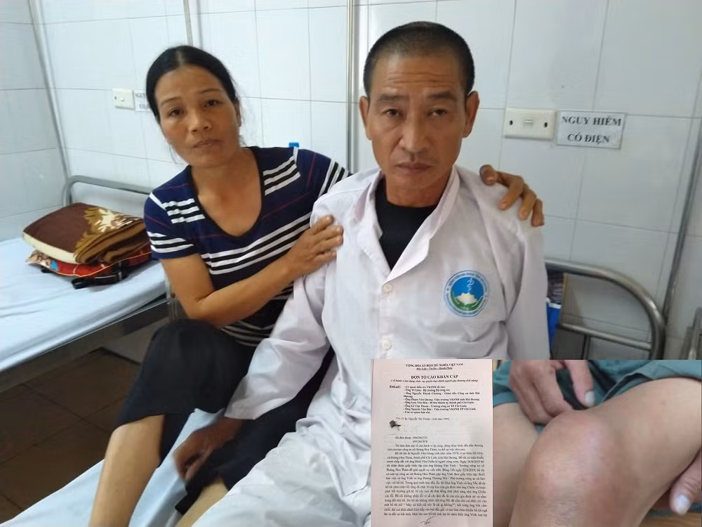 Hai Duong: Mot nguoi nhap vien sau khi lam viec voi cong an xa