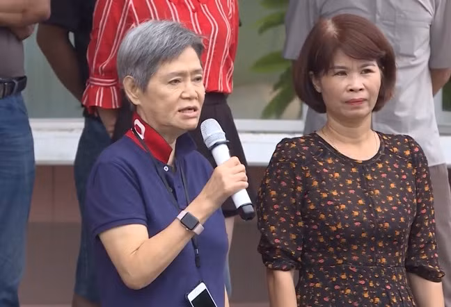 Lanh dao moi cong ty KaiYang Viet Nam noi gi ma 2.000 cong nhan vui mung?