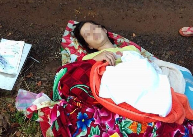 Nghi van tai xe duoi san phu khoi xe: Dau la tinh nguoi?