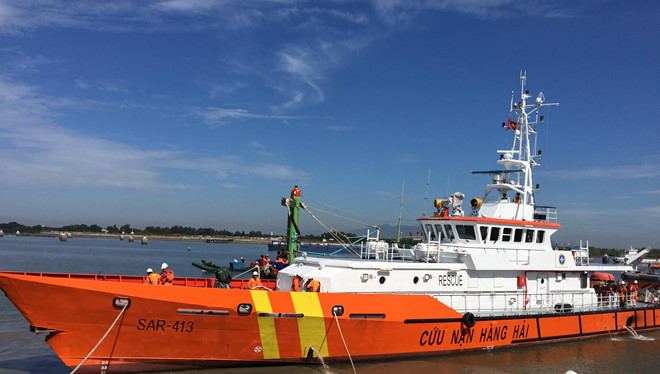 Ung pho bao so 3 - Wipha: Hai Phong huy dong tau SAR-Hinh-2