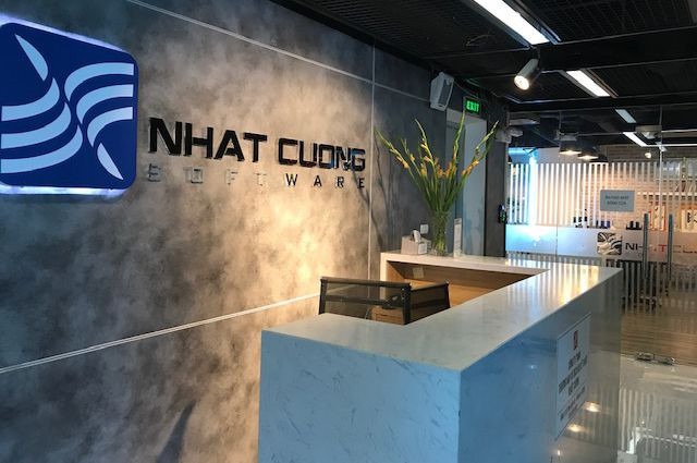 Nhat Cuong ban giao phan mem cho Ha Noi, ong chu Bui Quang Huy o dau?