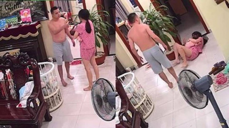 Vo su danh vo da man truoc mat con: Gieo mam bao luc cho tre