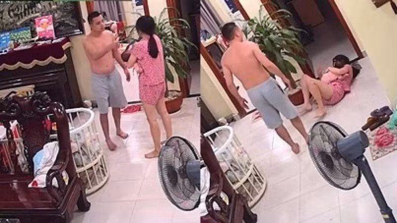 Vo su danh vo da man truoc mat con: Gieo mam bao luc cho tre