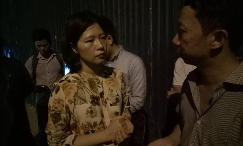 Ngay sau khi xảy ra sự việc, lãnh đạo nhà trường đã có buổi làm việc với gia đình nạn nhân Lê Hoàng L.