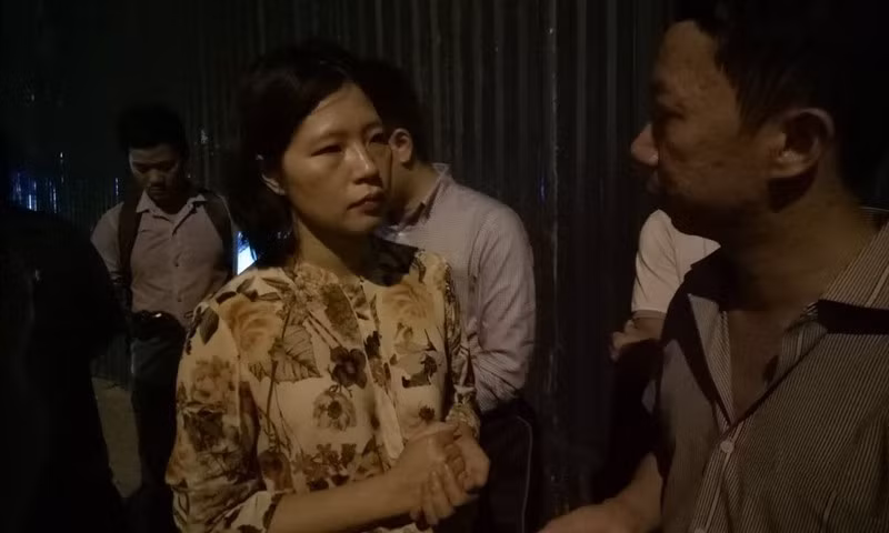 Ngay sau khi xảy ra sự việc, lãnh đạo nhà trường đã có buổi làm việc với gia đình nạn nhân Lê Hoàng L.