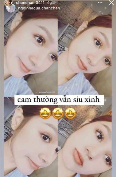 Nếu nhìn chung tổng thể sắc vóc của hot girl Xoài Non vẫn được ngợi khen.