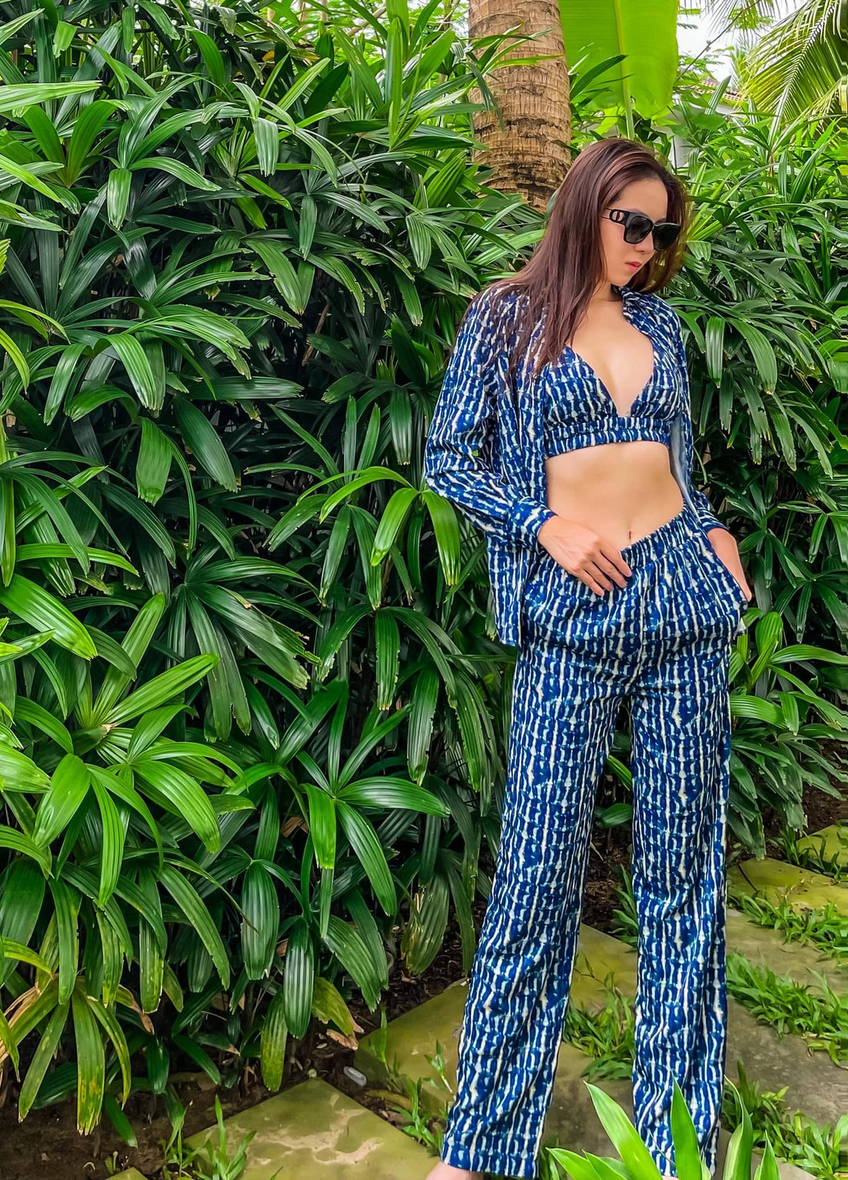 Mỗi khi xuất hiện trên sóng VTV, Mai Ngọc luôn nhận được thiện cảm của khán giả. Ảnh: FBNV