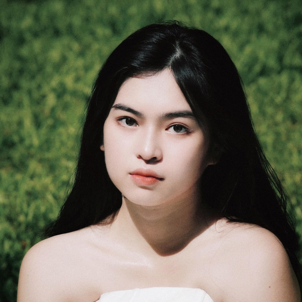 Bên cạnh Trúc Anh, gái xinh Đỗ Khánh Vân cũng được cư dân mạng yêu mến nhờ vẻ ngoài đáng yêu, khả ái.