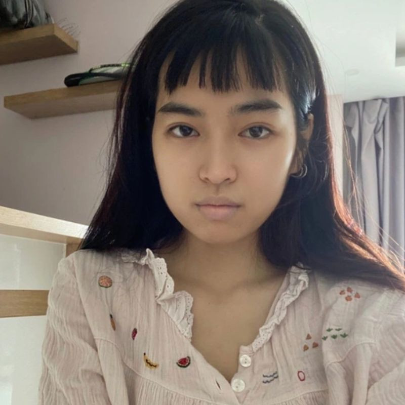 Năm 2020, Đỗ Khánh Vân gây chú ý khi tham gia chương trình Sao nhập ngũ. Gương mặt mộc trong veo của nữ diễn viên nhanh chóng nhận về nhiều lời khen "có cánh" của khán giả.