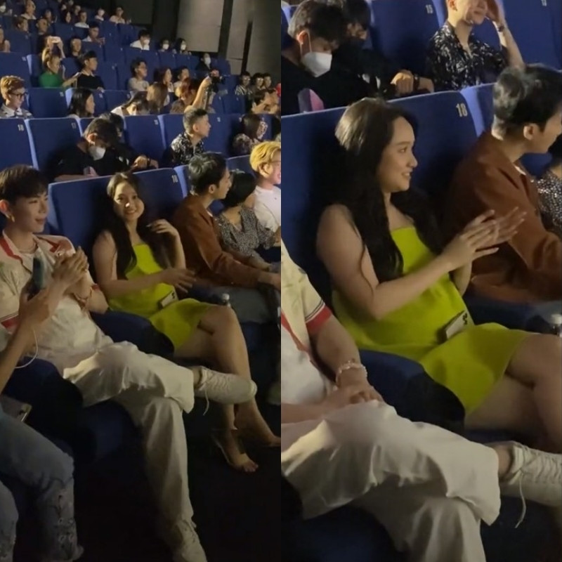 Mới đây, Trúc Anh trở thành tâm điểm sự chú ý khi tham gia sự kiện. Nữ diễn viên xuất hiện với ngoại hình khác lạ khiến nhiều người đồn đoán cô đang mang thai.