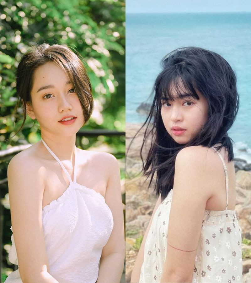 Trúc Anh và Đỗ Khánh Vân là hai hot girl thu hút đông đảo người hâm mộ kể từ sau khi tham gia đóng phim Mắt biếc vào năm 2019. Tuy nhiên thời gian qua cả hai đều khiến netizen ngỡ ngàng bởi những màn thay đổi ngoại hình liên tục.