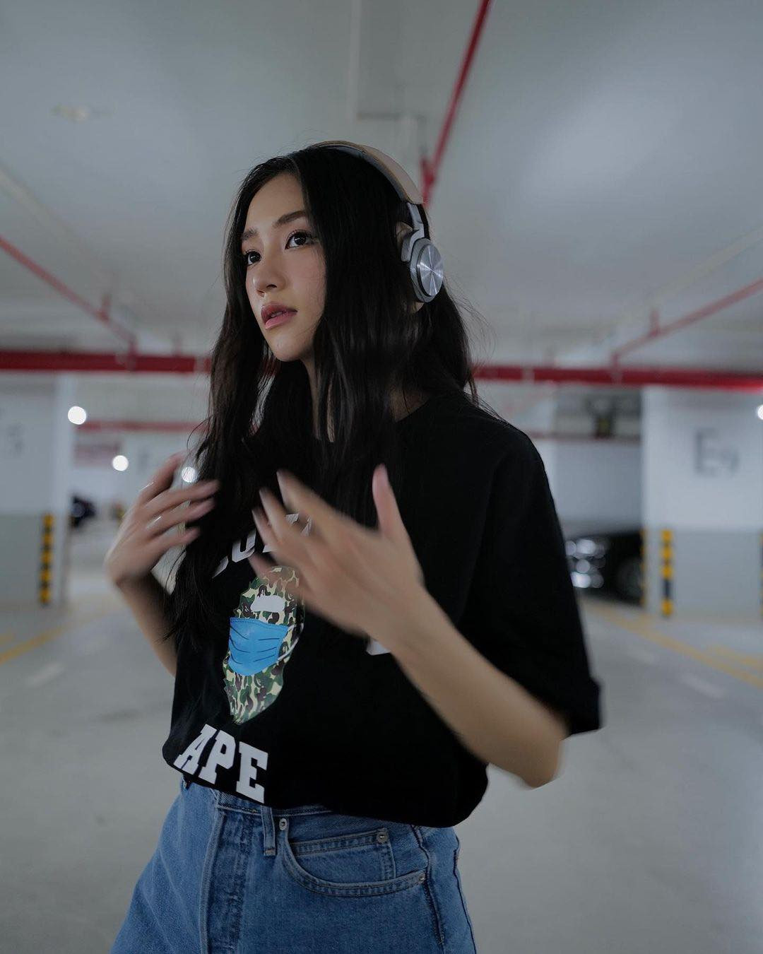 Còn Salim là hot girl nổi tiếng ở Hà Nội từng được khán giả nhớ tới trong bộ tứ Chi Pu – Quỳnh Anh Shyn – Salim – Sun HT. Salim đóng phim từ khi còn tuổi teen. Cô từng tham gia một số bộ phim ăn khách như Cầu vồng tình yêu, Ma lang, Thiên thần hộ mệnh..Ảnh: Tổng hợp