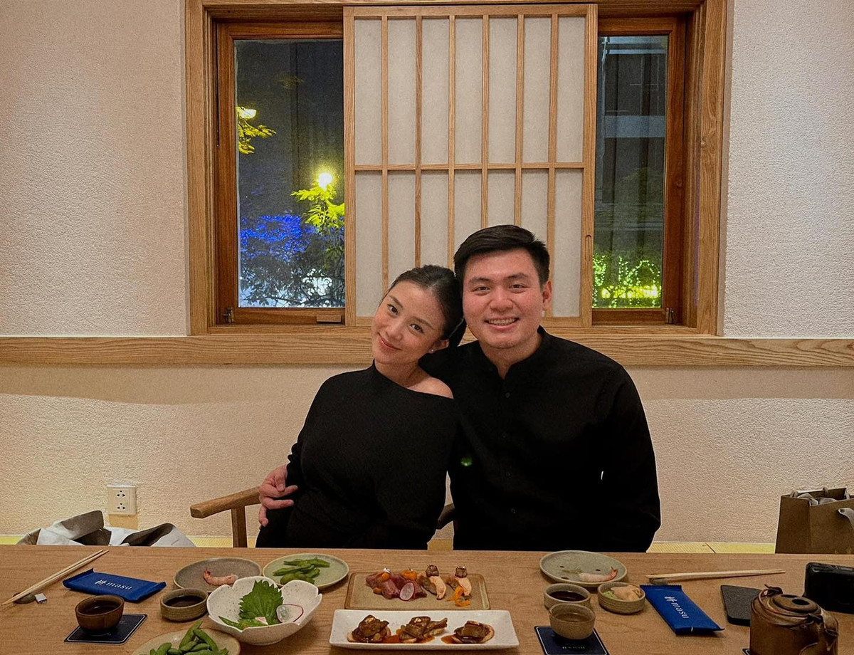 Cuộc sống hôn nhân cũng như tổ ấm khi làm dâu nhà hào môn của hot mom nhận được rất nhiều sự ngưỡng mộ từ khán giả.