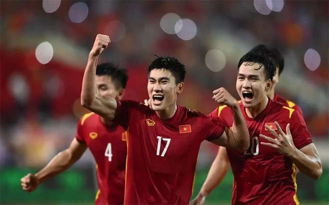 Từ sau SEA Games 31, tiền đạo Nhâm Mạnh Dũng là cái tên rất được nhiều người hâm mộ quan tâm.
