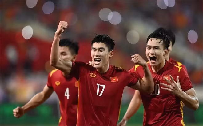 Từ sau SEA Games 31, tiền đạo Nhâm Mạnh Dũng là cái tên rất được nhiều người hâm mộ quan tâm.