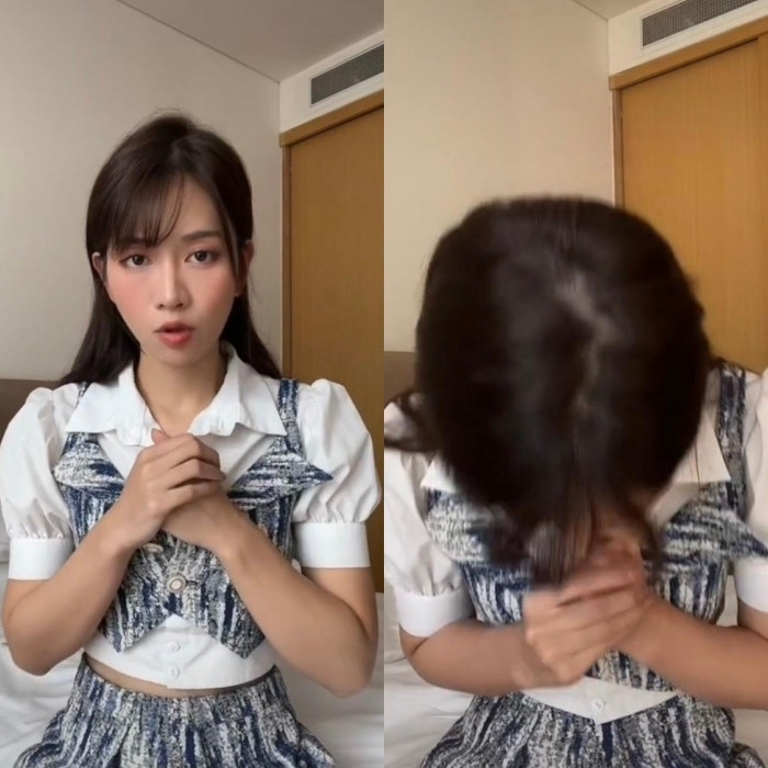 Lê Bống thừa nhận khi quay không hề nghĩ tới hậu quả. Việc TikToker lên tiếng không phải để thanh minh cho lỗi lầm của bản thân mà vì không muốn những bạn trẻ khác tiếp tục thực hiện hành động này.