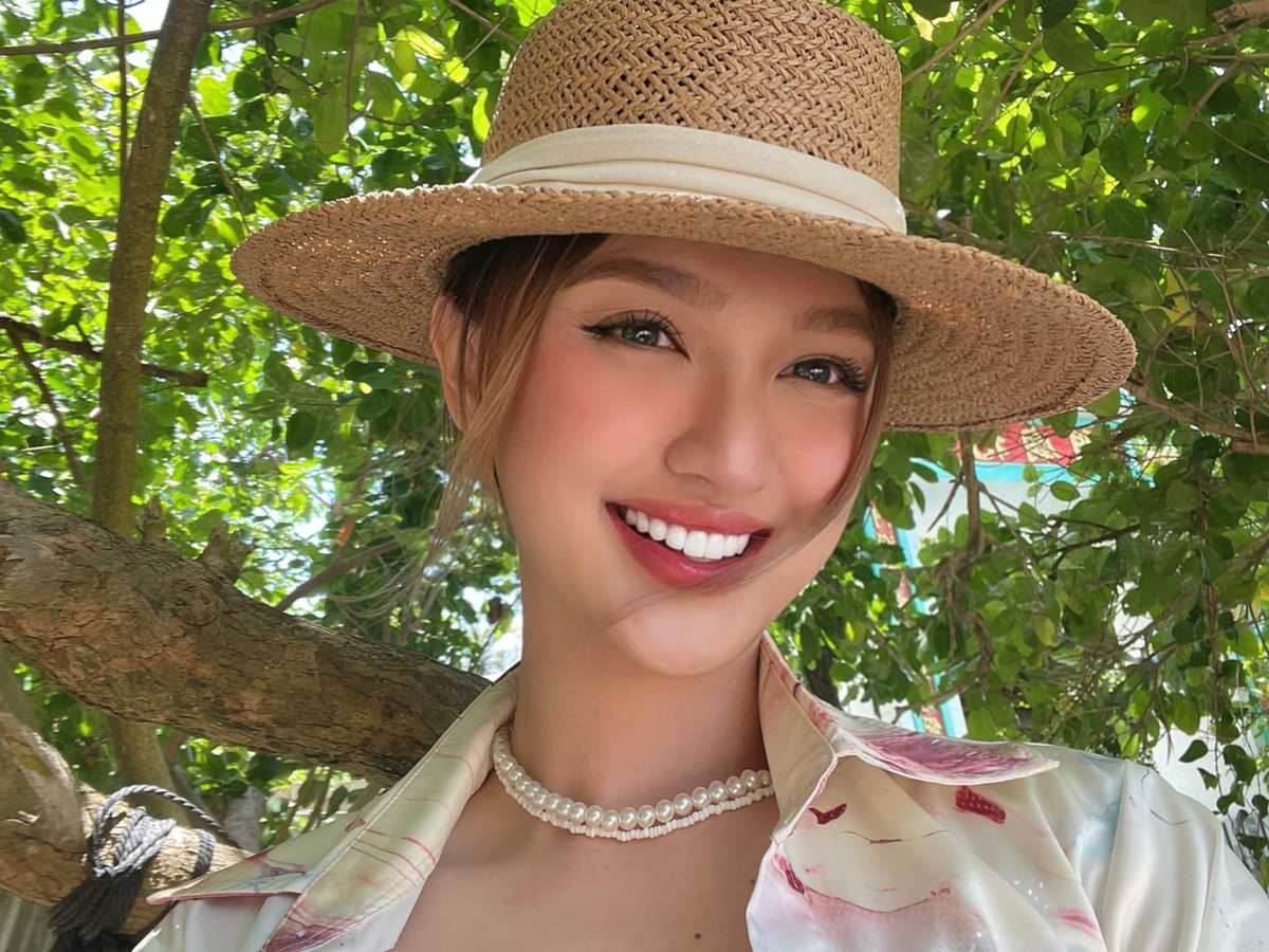 Mai Tây là con gái Việt Nam 100% nhưng cô nàng lại sở hữu những đường nét khá giống với người ngoại quốc.