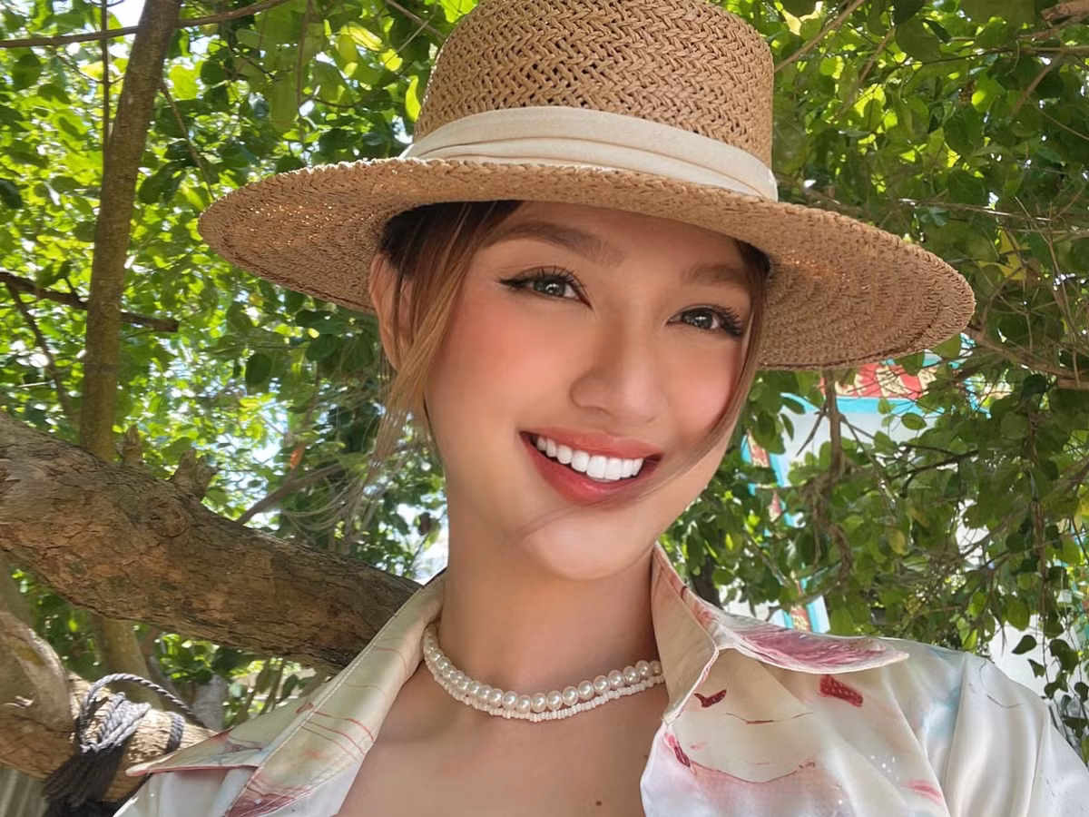 Mai Tây là con gái Việt Nam 100% nhưng cô nàng lại sở hữu những đường nét khá giống với người ngoại quốc.