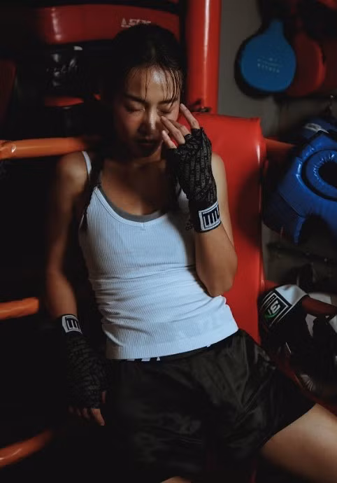 Từ trước đến nay Khả Ngân được biết đến là một trong những mỹ nhân có vóc dáng đẹp và khỏe khoắn nhất showbiz Việt.