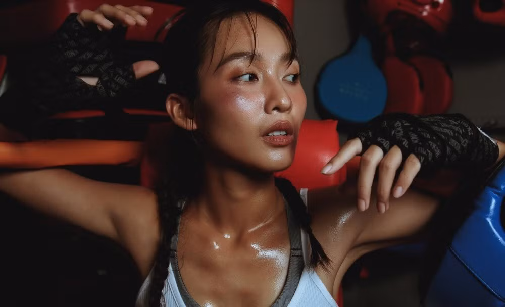 Nhiều khán giả đã nhận xét rằng, phong độ của "hot girl boxing" qua hơn 1 thập kỷ vẫn không hề giảm sút mà ngày càng thăng hạng.