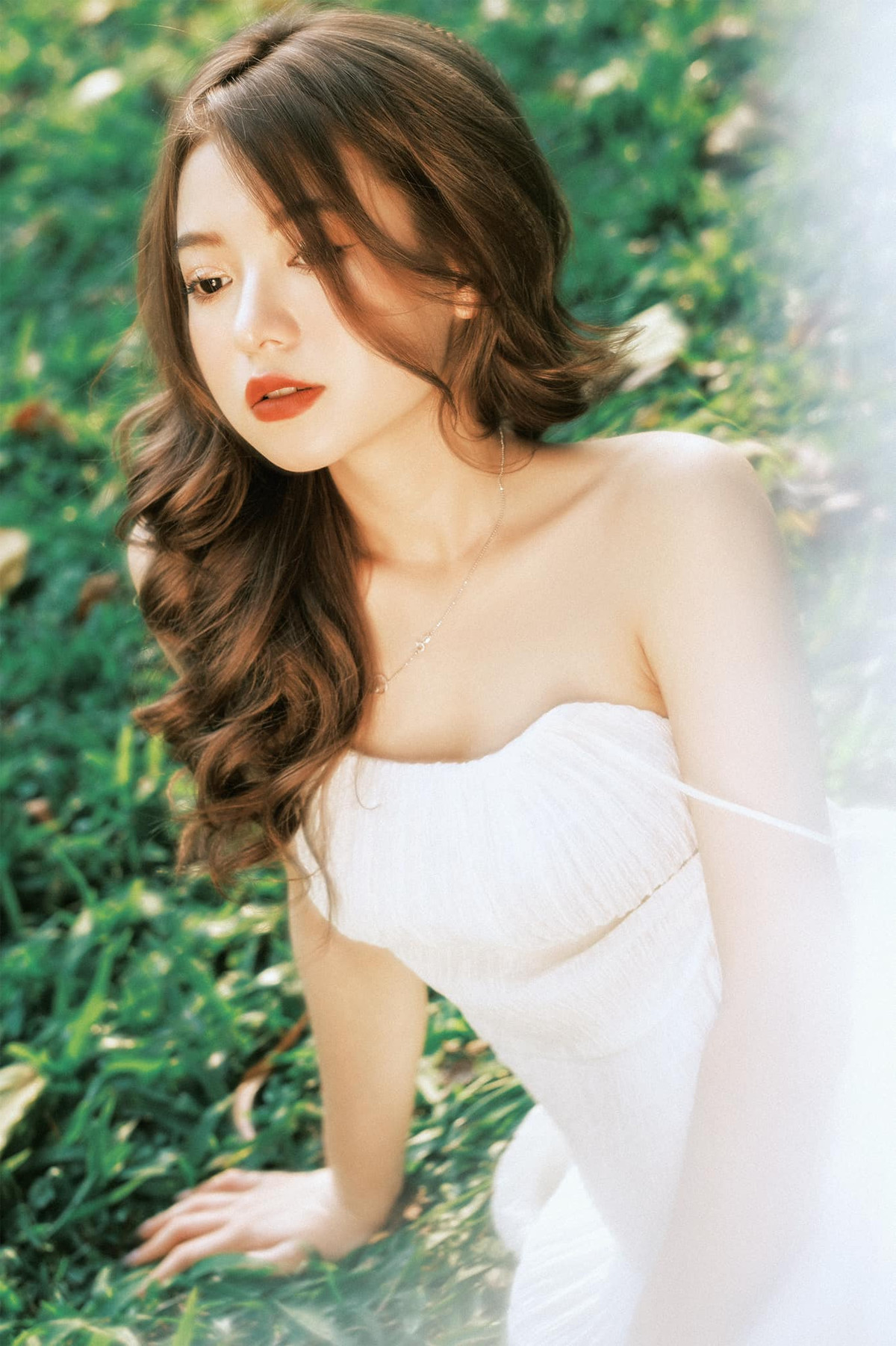 Bên cạnh đó, cô nàng 10X còn dự định thử sức ở lĩnh vực MC, BTV nếu có cơ hội. Ảnh: FBNV