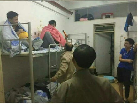 Những bức ảnh đầy sự cưng nựng, họ sẵn sàng ngủ chung giường, ôm ấp vô cùng hạnh phúc.