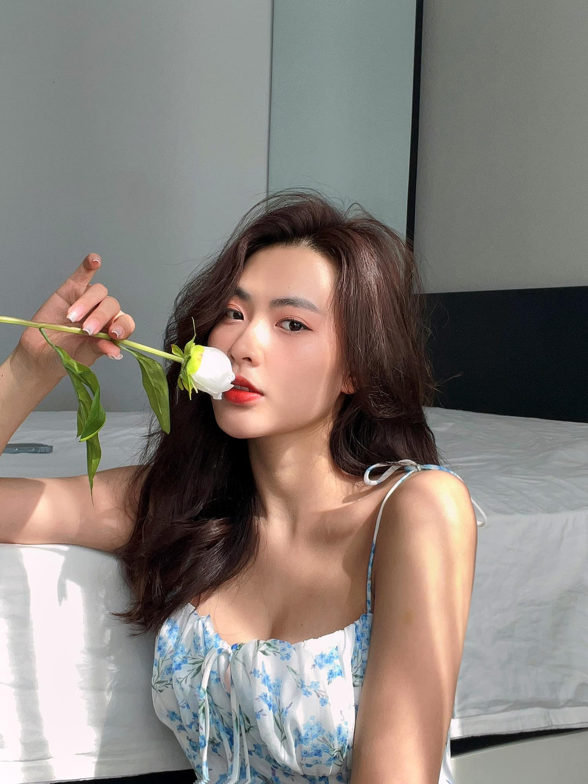 Ngoài diễn xuất, Minh Trang yêu thích chụp ảnh và nấu ăn. Thời gian rảnh rỗi, cô nàng thường ở nhà, trổ tài bếp núc cho gia đình thưởng thức. Ảnh: FBNV