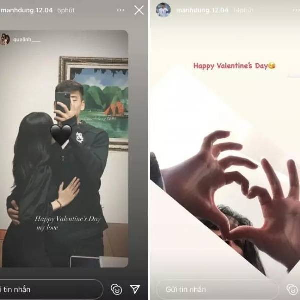 Chuyện tình của cặp đôi bằng tuổi này không quá ồn ào nhưng lại khiến cho nhiều người ngưỡng mộ bởi những khoảnh khắc "tình bể bình". Ảnh: FBNV