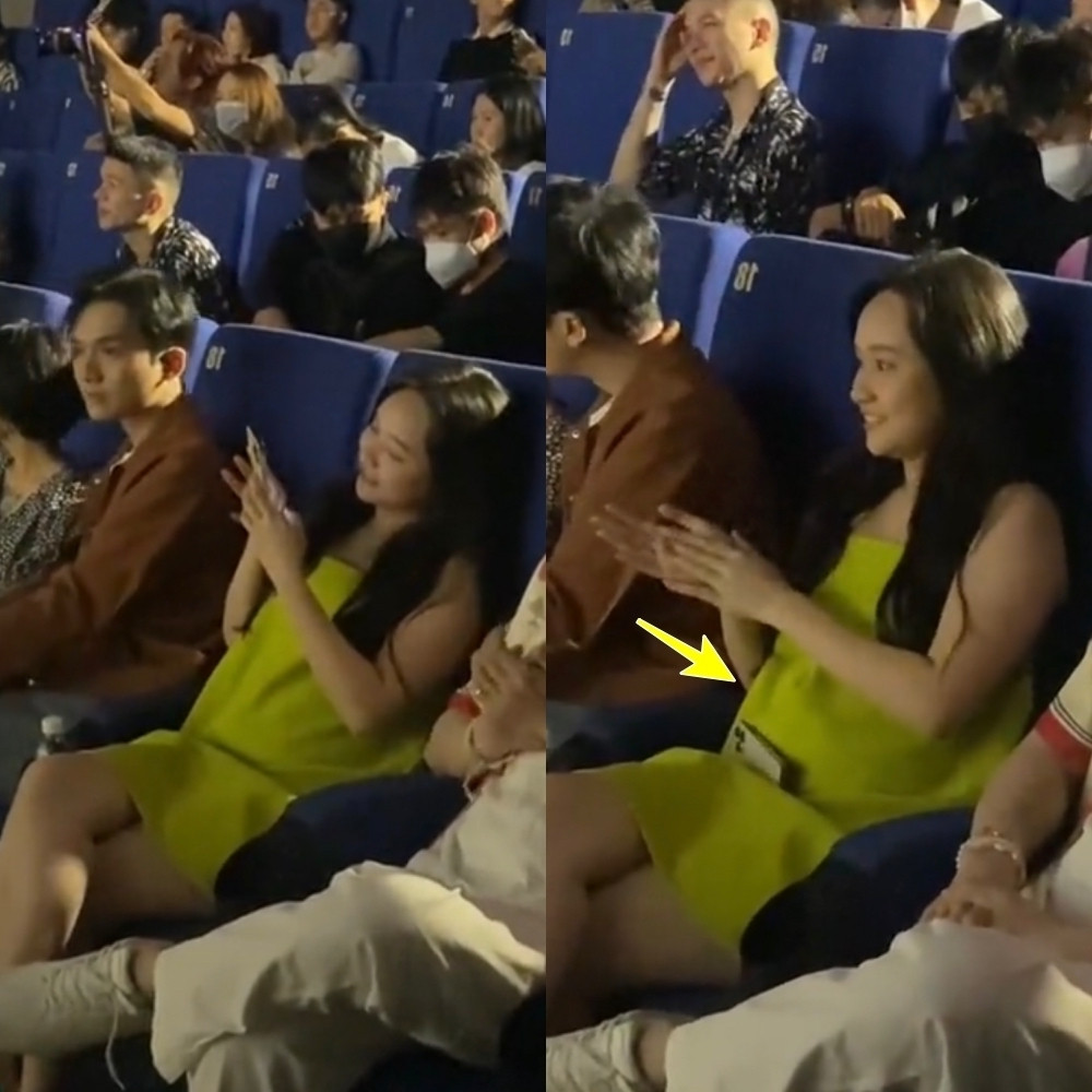 Mới đây người dùng mạng xã hội liên tục bàn tán về ngoại hình khác lạ của gái xinh Trúc Anh khi xuất hiện trong sự kiện phim.