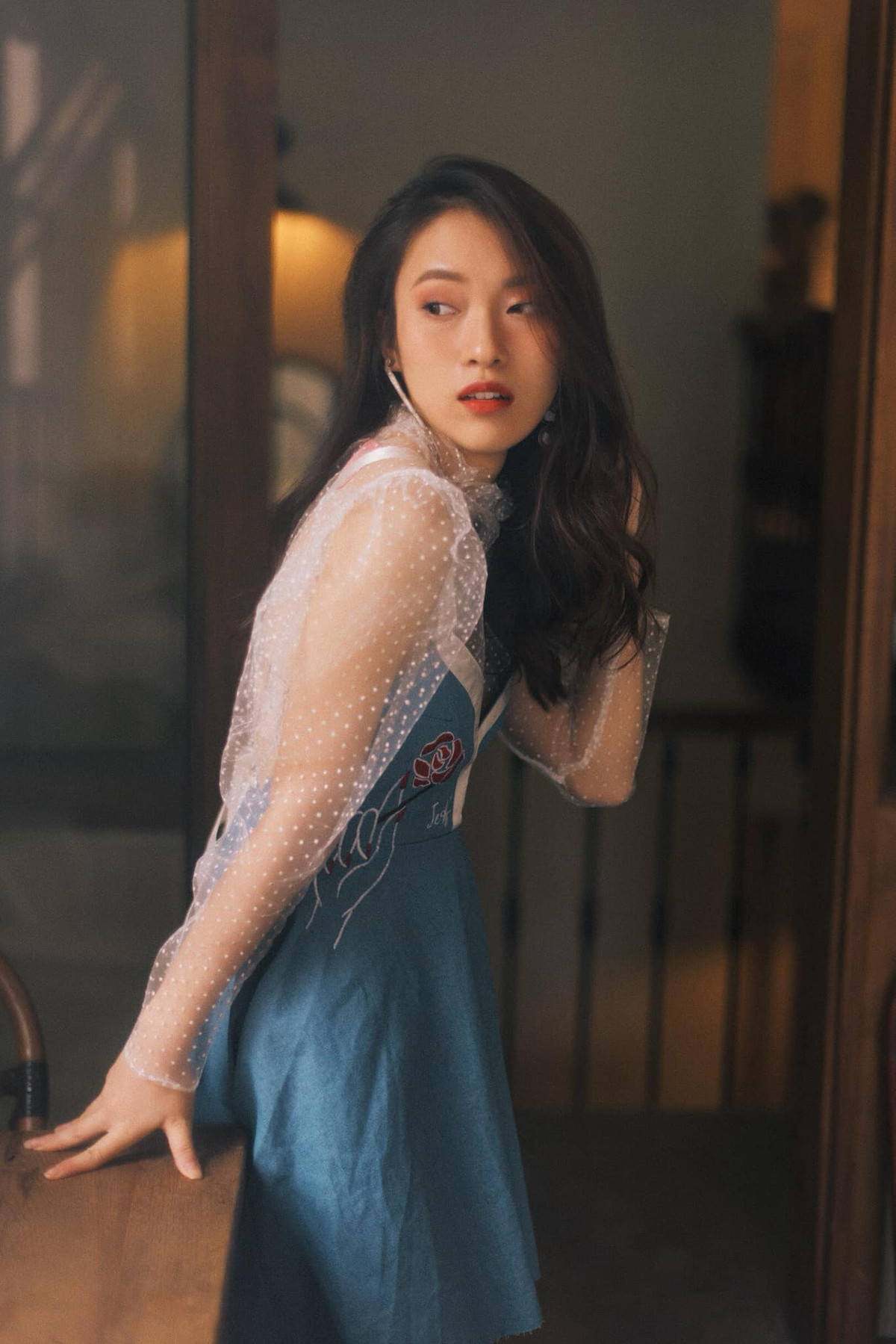 Khánh Vy của thời điểm hiện tại sở hữu nhan sắc xinh đẹp và có phần mặn mà hơn trông thấy.