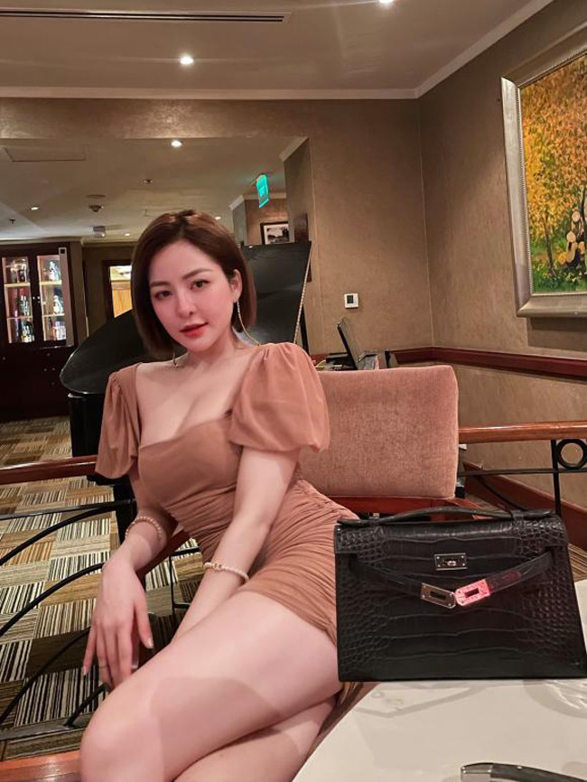 Hiện tại, hot girl Trâm Anh đang có cuộc sống bình yên ở Sài Gòn, rời xa showbiz. Ảnh: FBNV