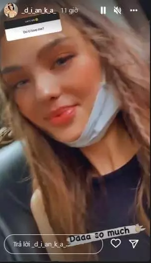 Ở phần bình luận, netizen liên tục xuýt xoa nhan sắc của Dianka, bởi dù đang bầu bí bà mẹ trẻ không bị phá nét. Thậm chí, lên cân chút ít nhưng Dianka vẫn vô cùng xinh đẹp.