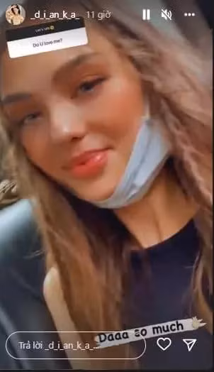 Ở phần bình luận, netizen liên tục xuýt xoa nhan sắc của Dianka, bởi dù đang bầu bí bà mẹ trẻ không bị phá nét. Thậm chí, lên cân chút ít nhưng Dianka vẫn vô cùng xinh đẹp.