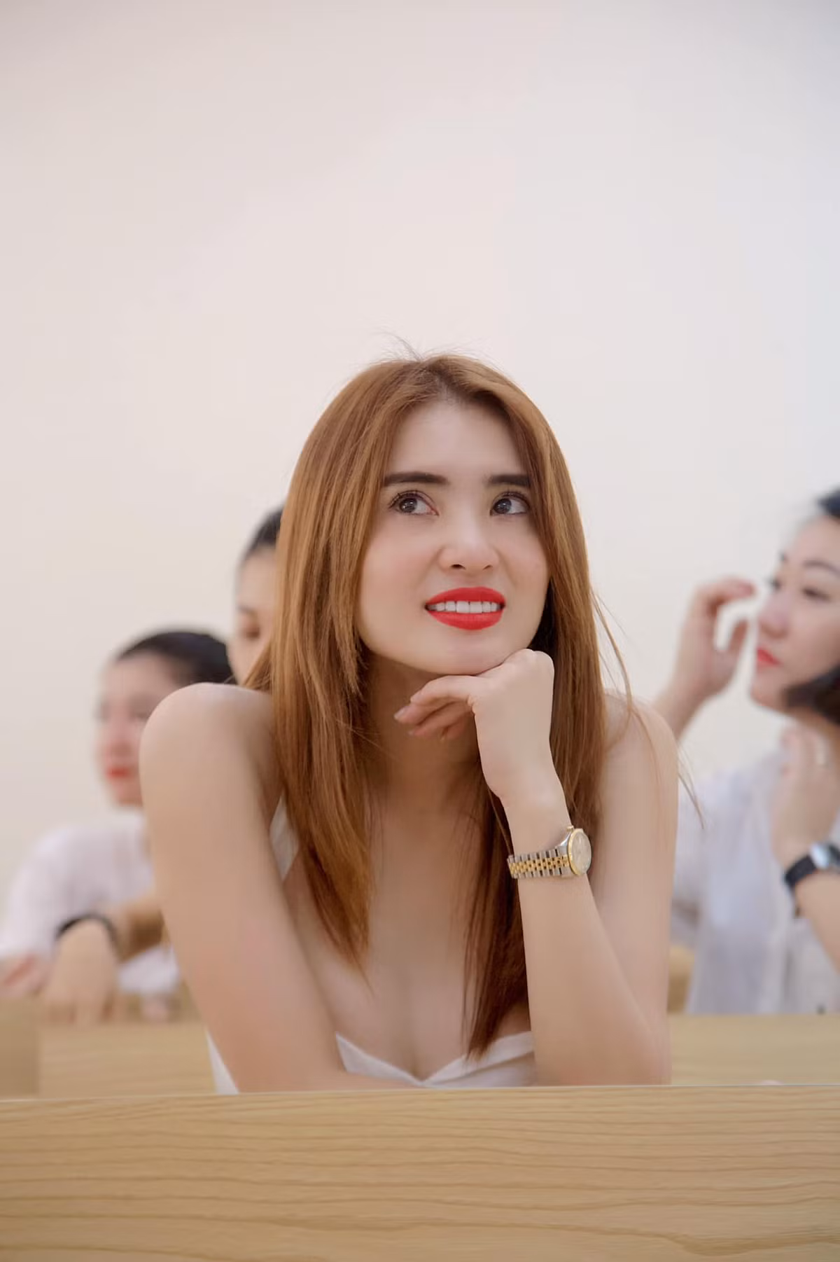 Nhan sắc của cựu sinh viên khoa Quản lý Văn hóa trường Đại học Văn Hóa Hà Nội khiến nhiều người hâm mộ xuýt xoa.