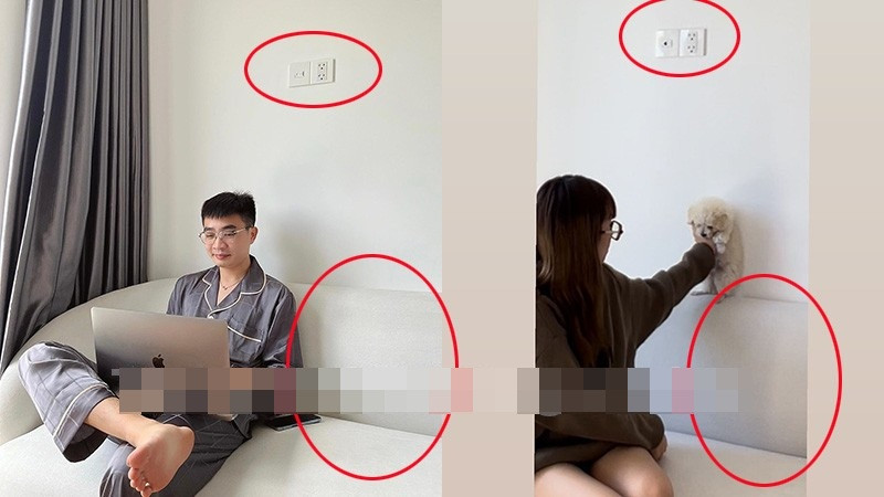 Sự trùng hợp khiến không ít cư dân mạng đặt ra nghi vấn Duy Nhỏ và Huyền 2k4 đang ở chung nhà