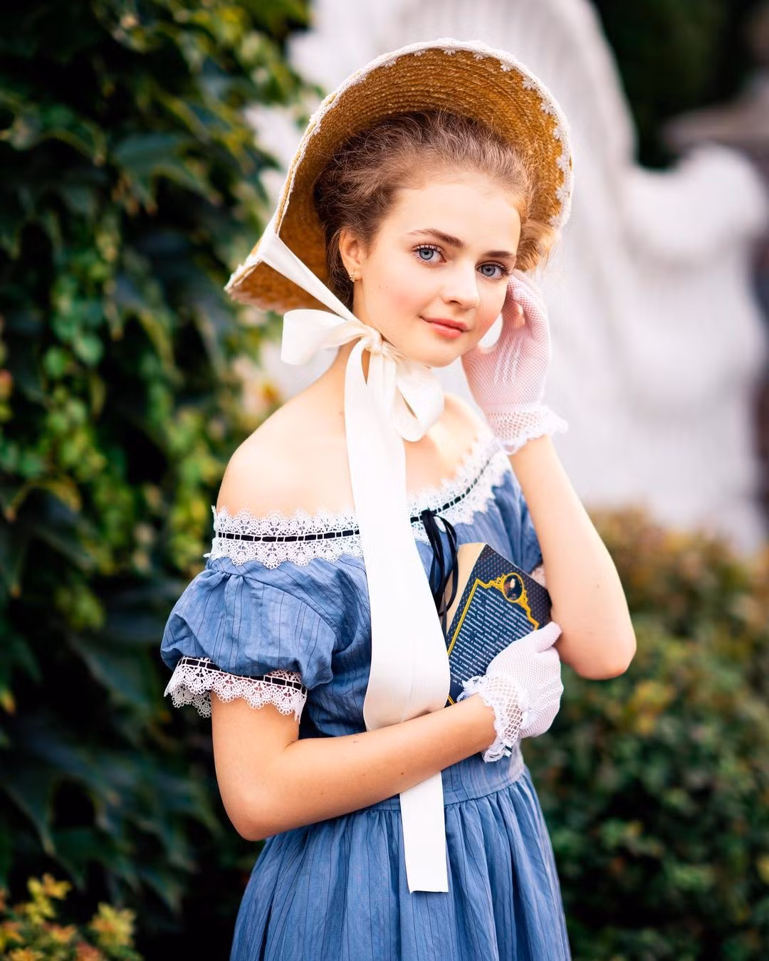 Ở tuổi 16, Angelina Pryima vẫn nhận được vô số lời khen của cư dân mạng cho ngoại hình xinh đẹp.