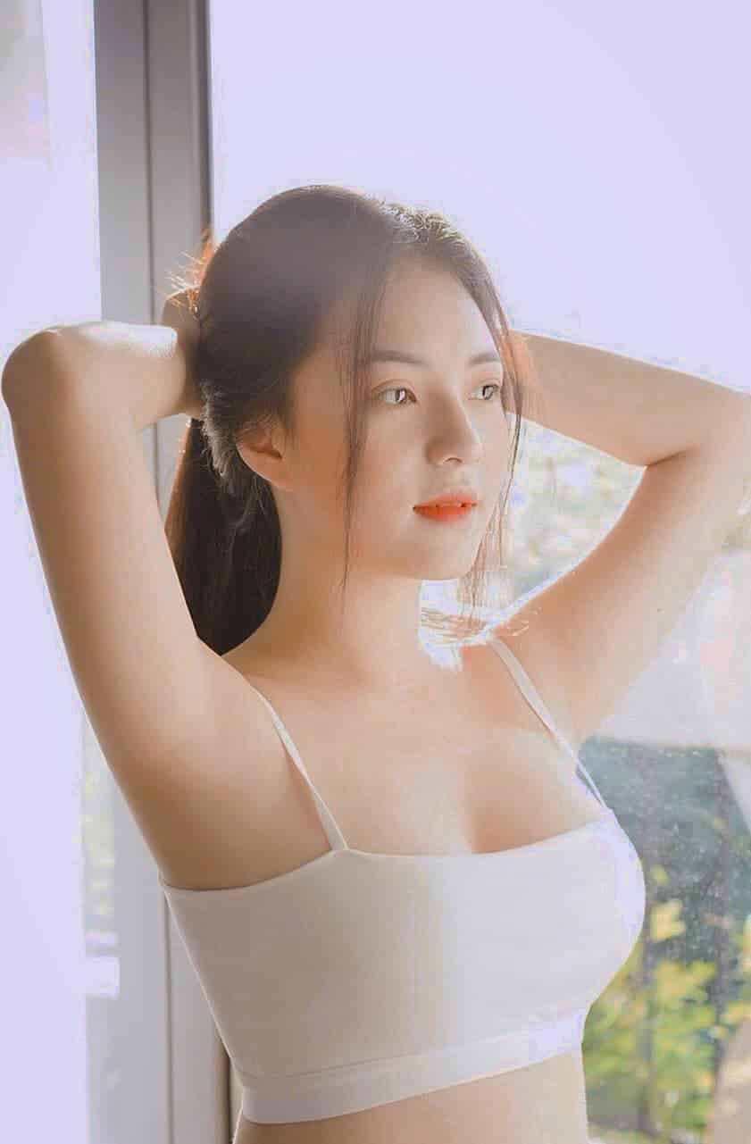 Hiện tại cô bạn đang là một nhân viên kinh doanh trẻ tuổi, sống cùng gia đình tại TP HCM.