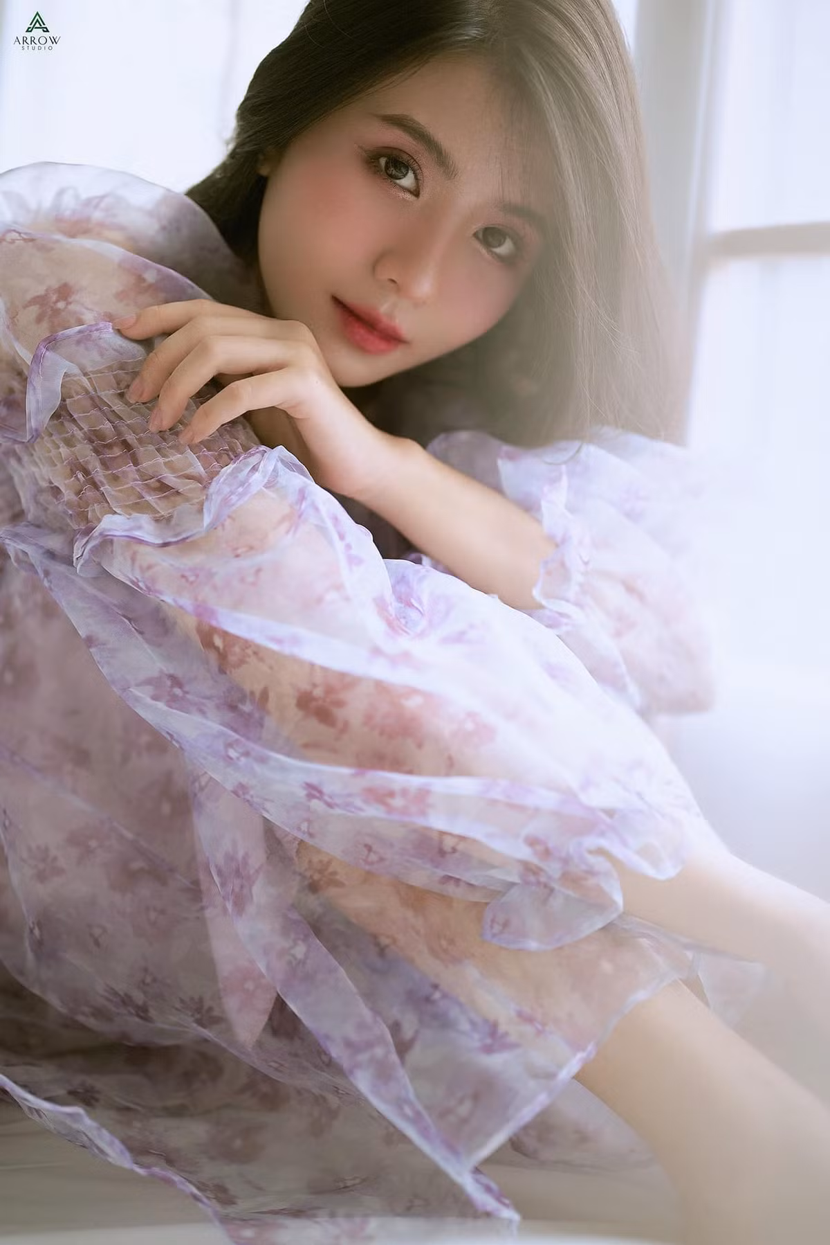 Điểm cộng khiến Trang lưu dấu ấn với người đối diện chính là nụ cười tươi như nắng tỏa. Ảnh: FBNV