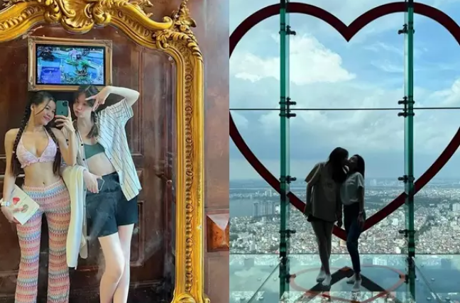 Đặc biệt, trong ngày sinh nhật em gái thủ môn Đặng Văn Lâm còn nhận được sự quan tâm đặc biệt của chị dâu tương lai Yến Xuân.