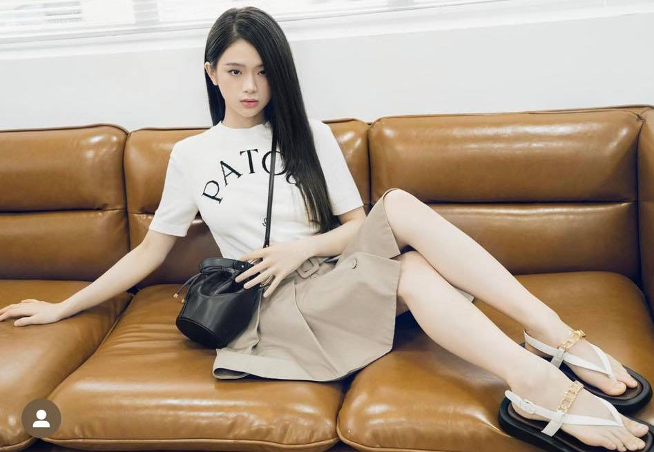 Còn bản thân Linh Ka muốn thử nghiệm nhiều màu sắc khác nhau để xem đâu mới điều phù hợp với mình. Ảnh: FBNV