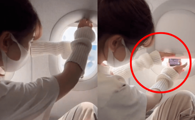 Hiện tại những hành động làm ảnh hưởng đến an toàn bay của các TikToker thời gian qua vẫn là đề tài bàn luận của cõi mạng. Ảnh: Tổng hợp