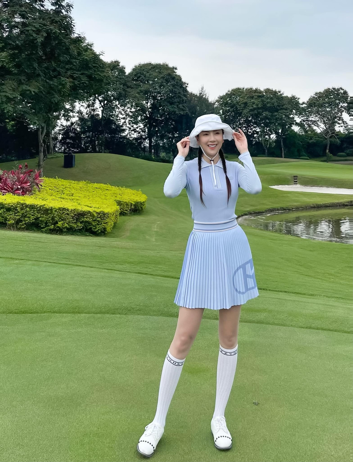 Từng nổi tiếng với tư cách hot girl cùng thời với Tâm Tít, Mi Vân,... nên vẻ đẹp ngoại hình của Mai Ngọc cũng được đánh giá cao. Ảnh: FBNV