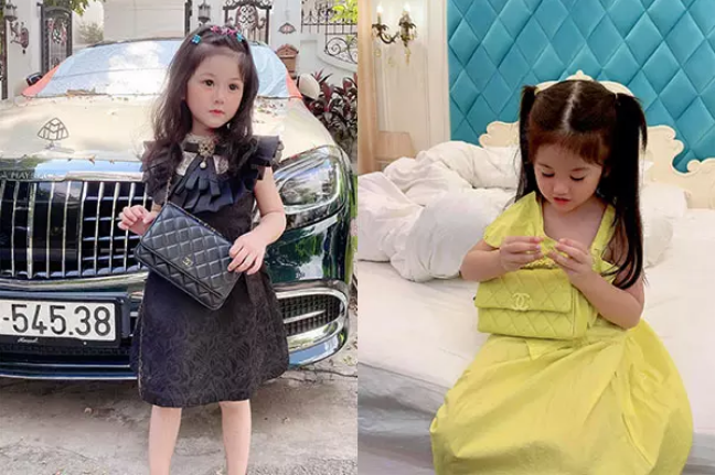 Bên cạnh sự ngưỡng mộ, nhiều người lại tỏ ra không vừa ý, nói rằng nữ đại gia đang khoe của.