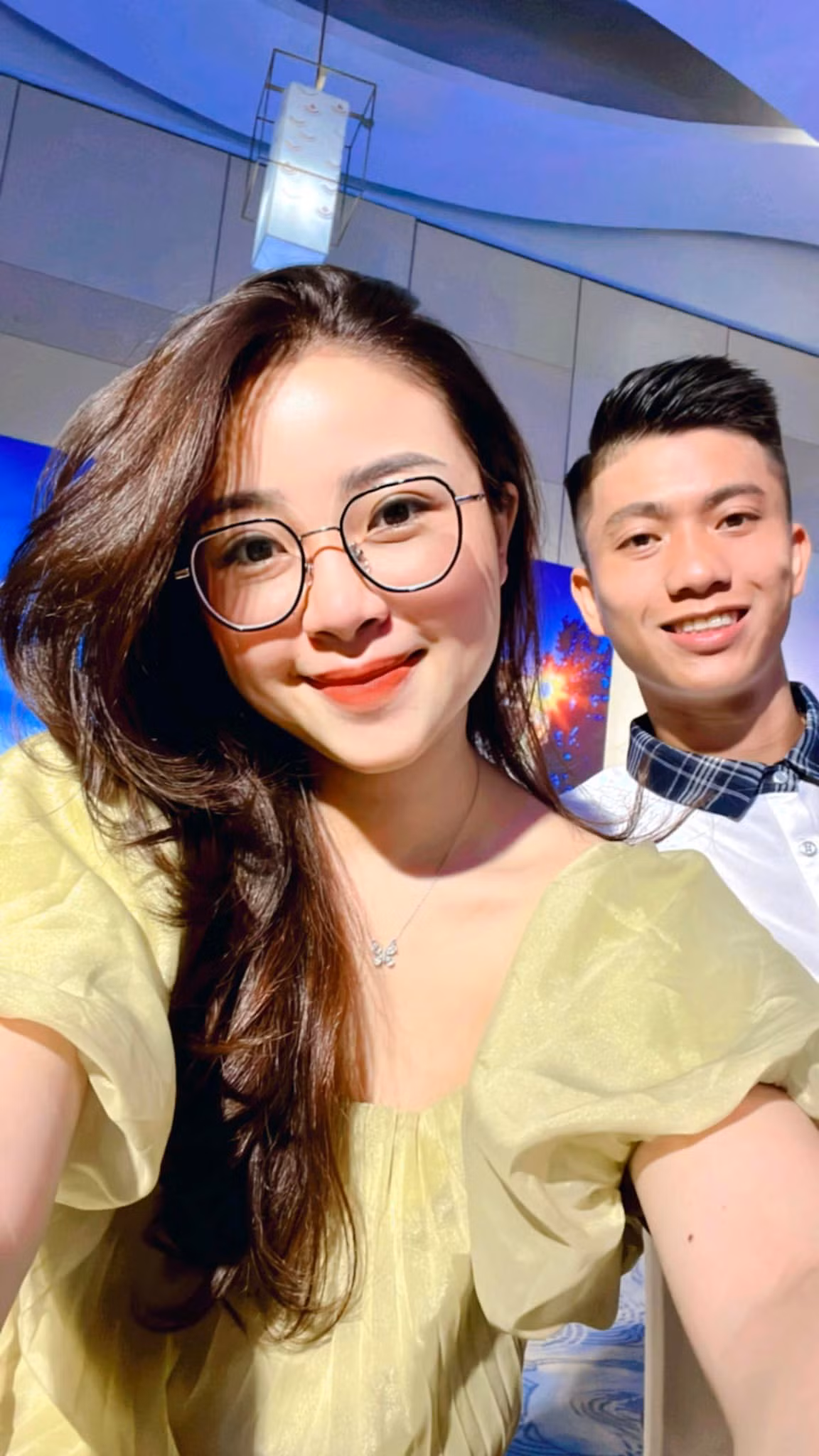 Vào tháng 8/2020, cặp đôi đón con gái đầu lòng chào đời. Đến tháng 4/2022 mới đây, vợ Phan Văn Đức sinh con thứ hai.