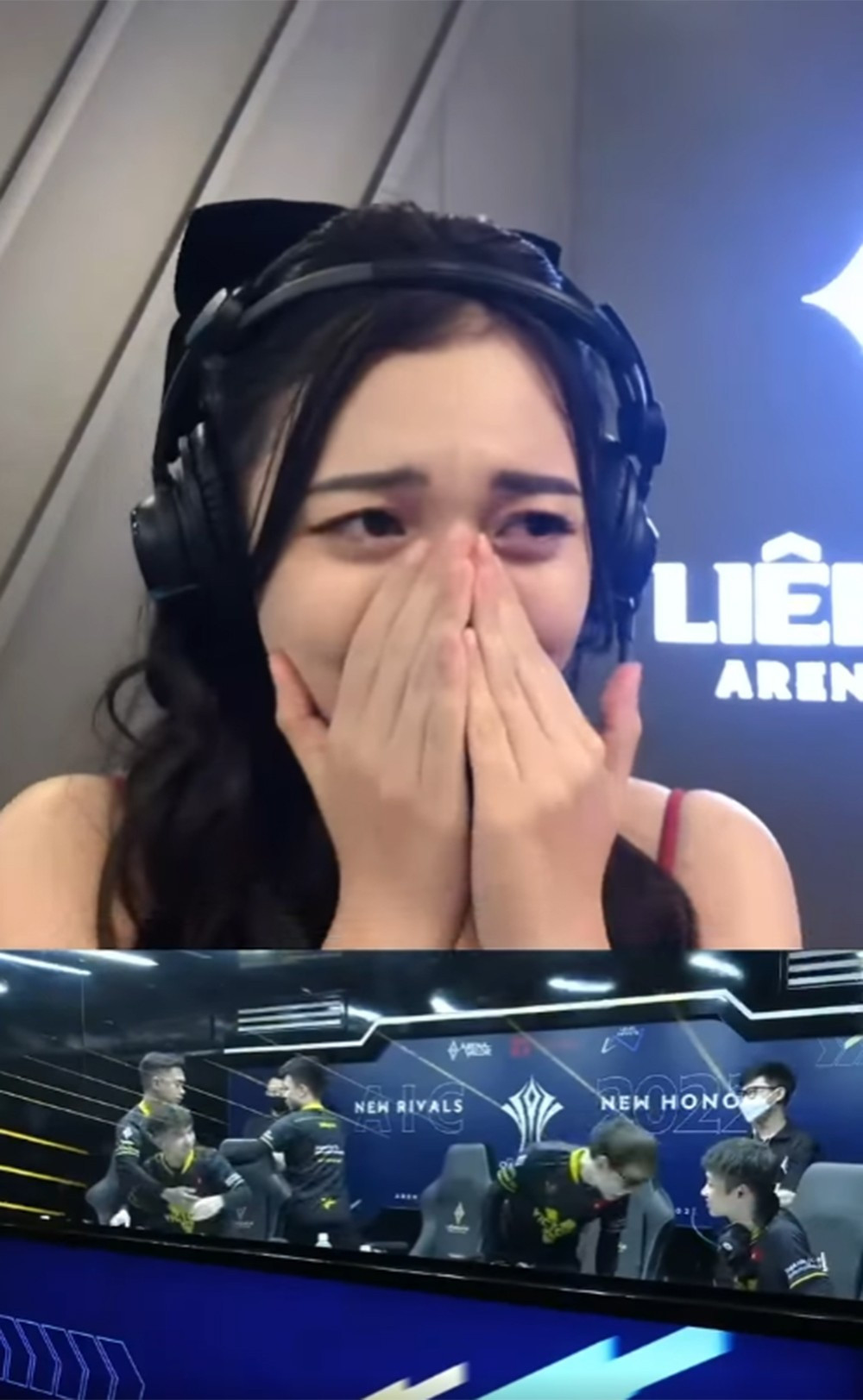 Cô nàng cũng chia sẻ khoảnh khắc bật khóc với nhận nhiều lời khen của khán giả. Đa số ý kiến cho rằng đây là một trận đấu quá nhiều cảm xúc, và Phương Thảo đã góp phần làm tăng thêm không khí cho trận đấu.