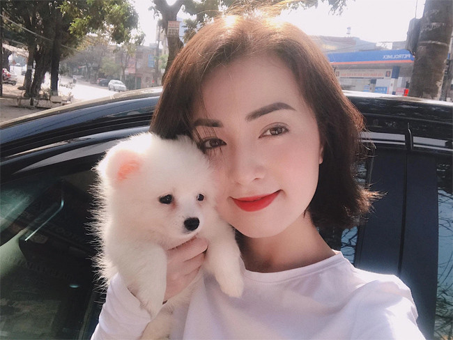 Nhờ lợi thế có được vẻ bề ngoài như các cô gái ngoại quốc nên gái xinh này được gọi là Mai Tây.