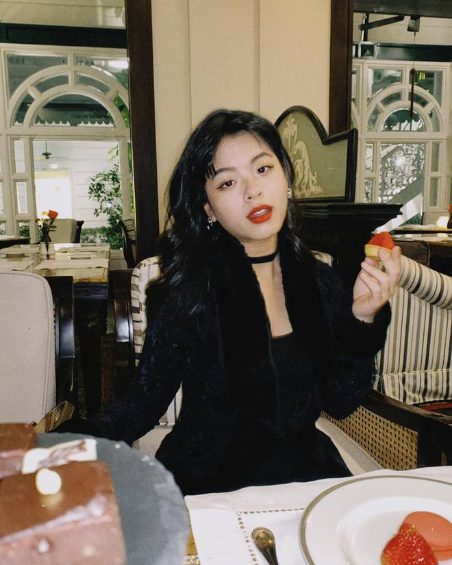 Cô bạn là một trong những học sinh tham gia vào kỳ thi tốt nghiệp THPT 2022 trước khi bước chân theo đuổi con đường nghệ thuật.