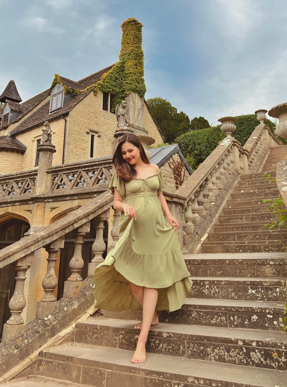 Ngắm bộ ảnh nàng thơ của Phanh Lee ai cũng công nhận rằng, nữ diễn viên ngày càng thăng hạng về nhan sắc.