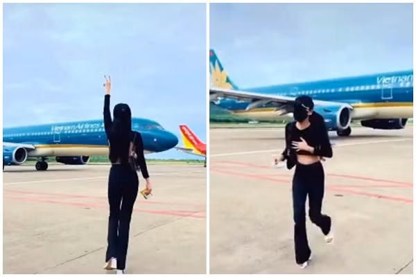 Mua may khi may bay dang lan banh, TikToker khien netizen phan no